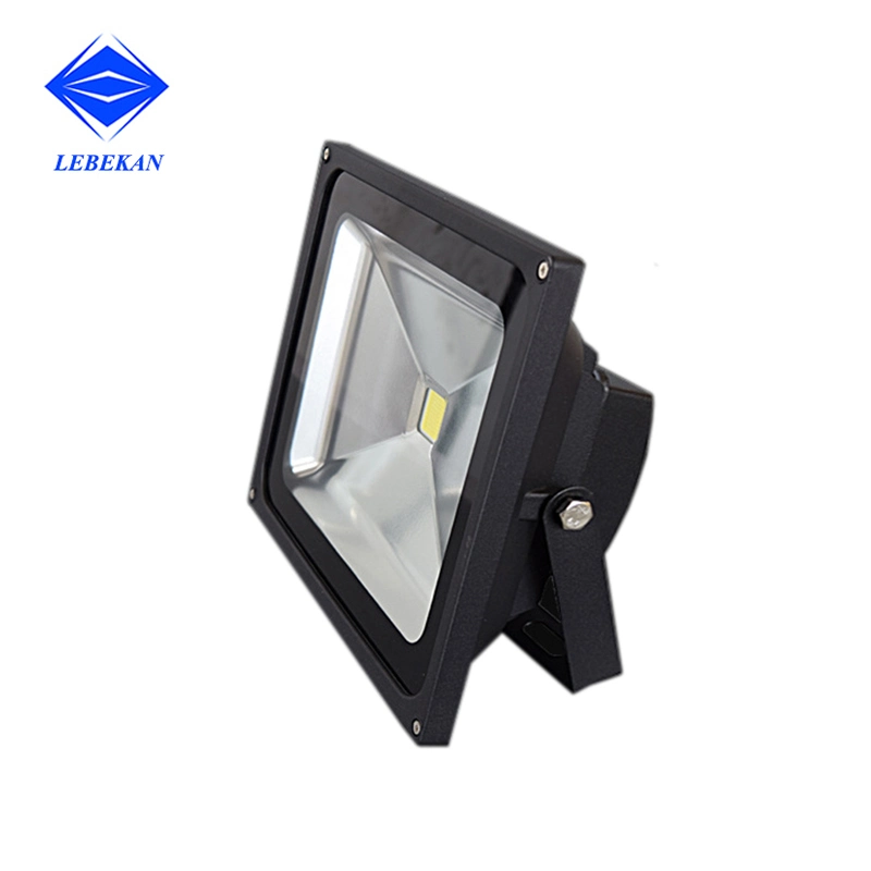 Outdoor Waterproof Super Bright Security IP65 Colored Spotlights Garden Landscape Park Decoration LED 50W 100W RGB Flood Light