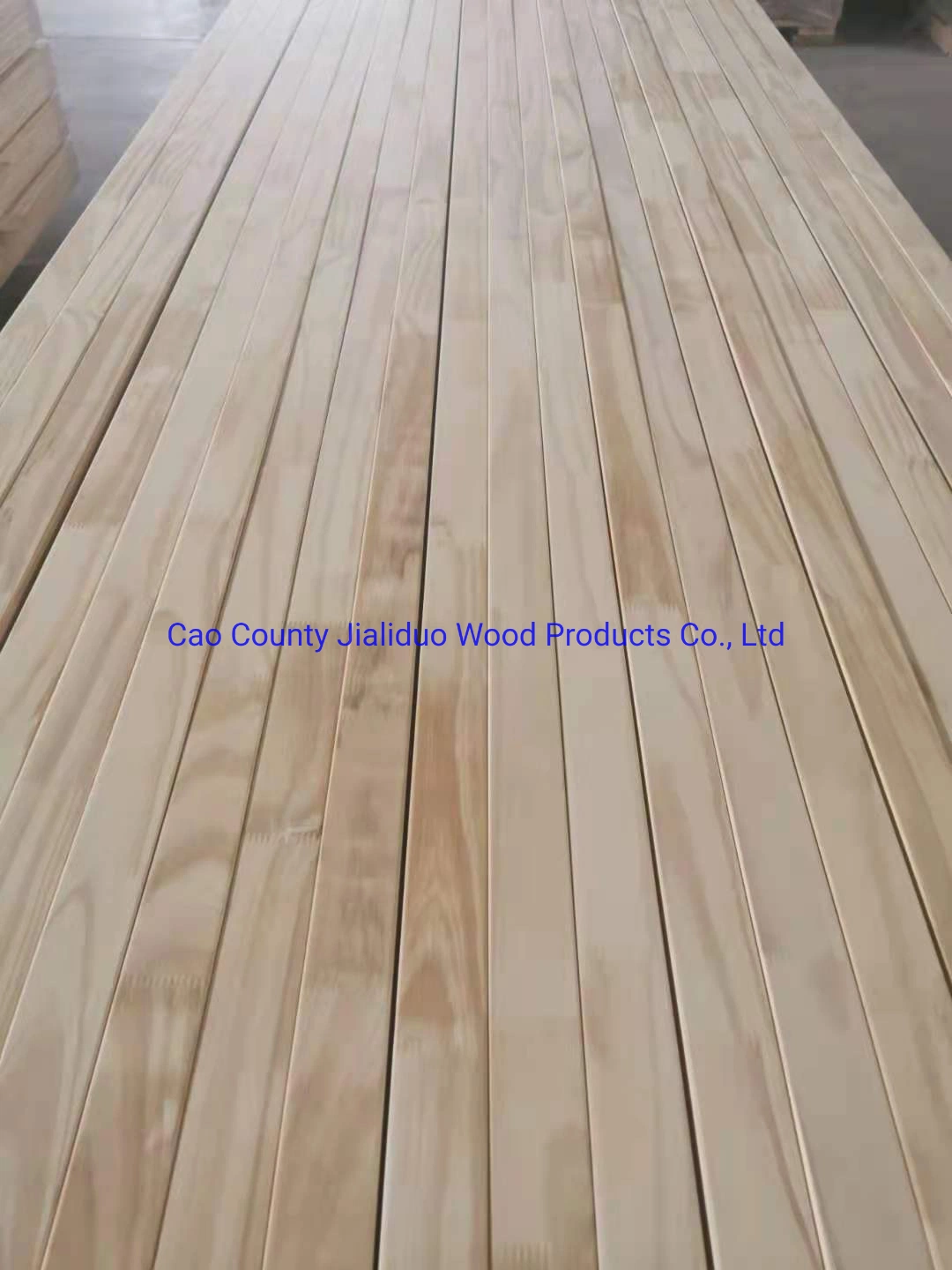 Rubber Wooden Finger Joint Timber for Furnitures From Original Factory