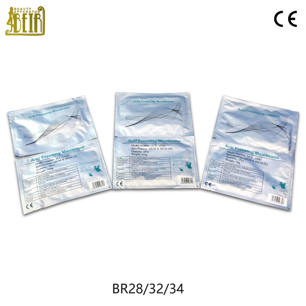 Anti Freeze Membrane for Cryotherapy Fat Freezing Treatment