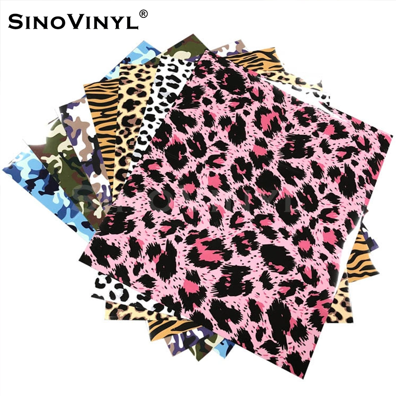 SINOVINYL Wholesale Custom Logo Design Animals Iron On Film Printing Shirt Heat Transfer