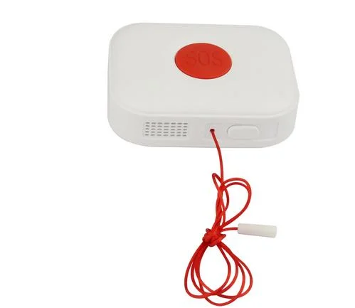 Tuya Médicos Portáteis Enfermeira SMS GSM Sos discador automático do sistema de alarme Smartlife WiFi Botão de pânico para idosos chamada de emergência