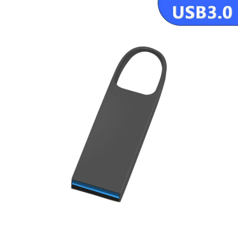 Unidad Flash USB 3,0 Mini de alta velocidad memoria USB personalizada Logo disponible