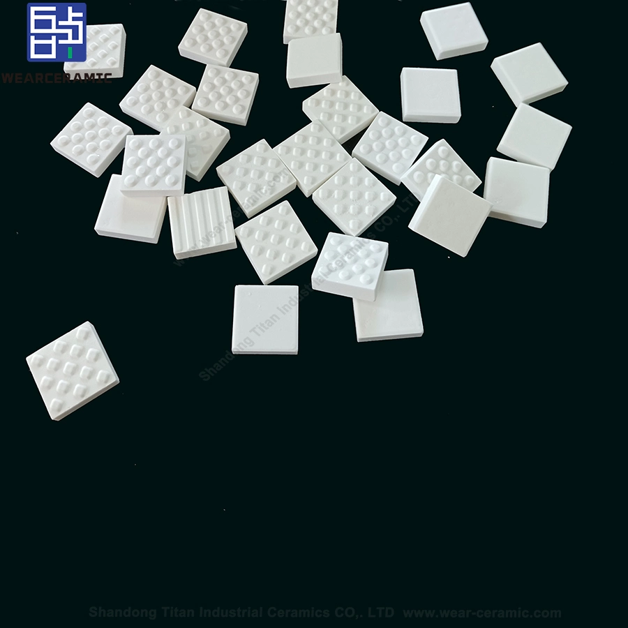 Industrial Mosaic High Al2O3 Alumina Ceramic Tiles/Pieces Manufacturer