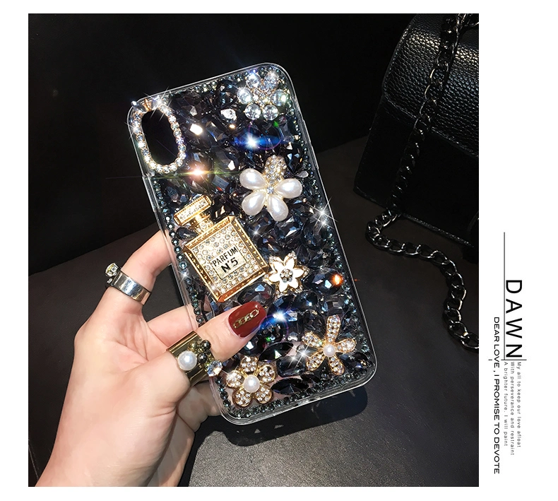 Bling Bling Diamond brillante espejo de lujo para iPhone 5s 6 6s 7 8 Plus X 11 12 Mini Nuevo estuche PARA teléfonos móviles PRO Max