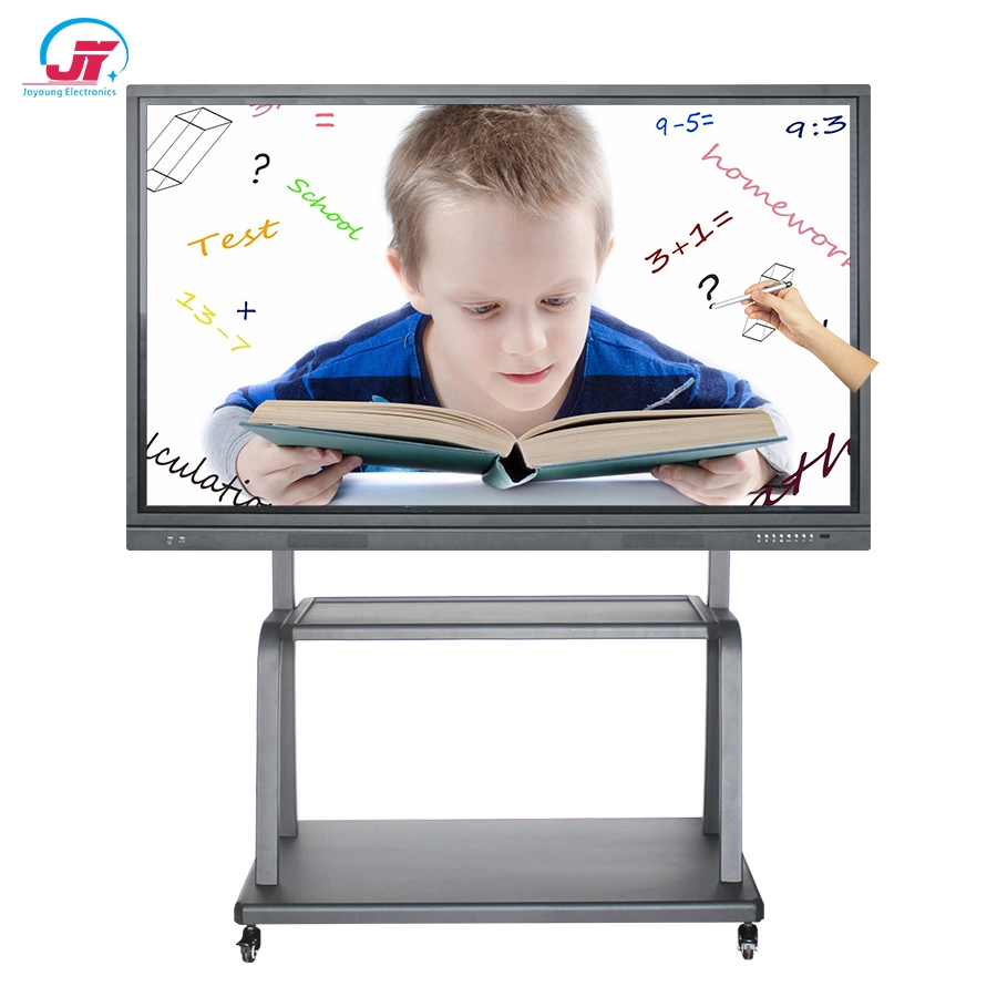 Movable Wall Mounted Dust Free Electronic Whiteboard Touch Screen White Board