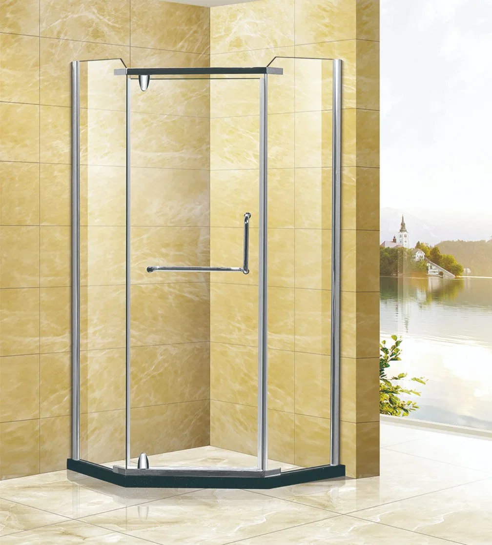 Durable Heavy Duty Stainless Steel Sliding Glass Door Hardware Shower Room Accessories