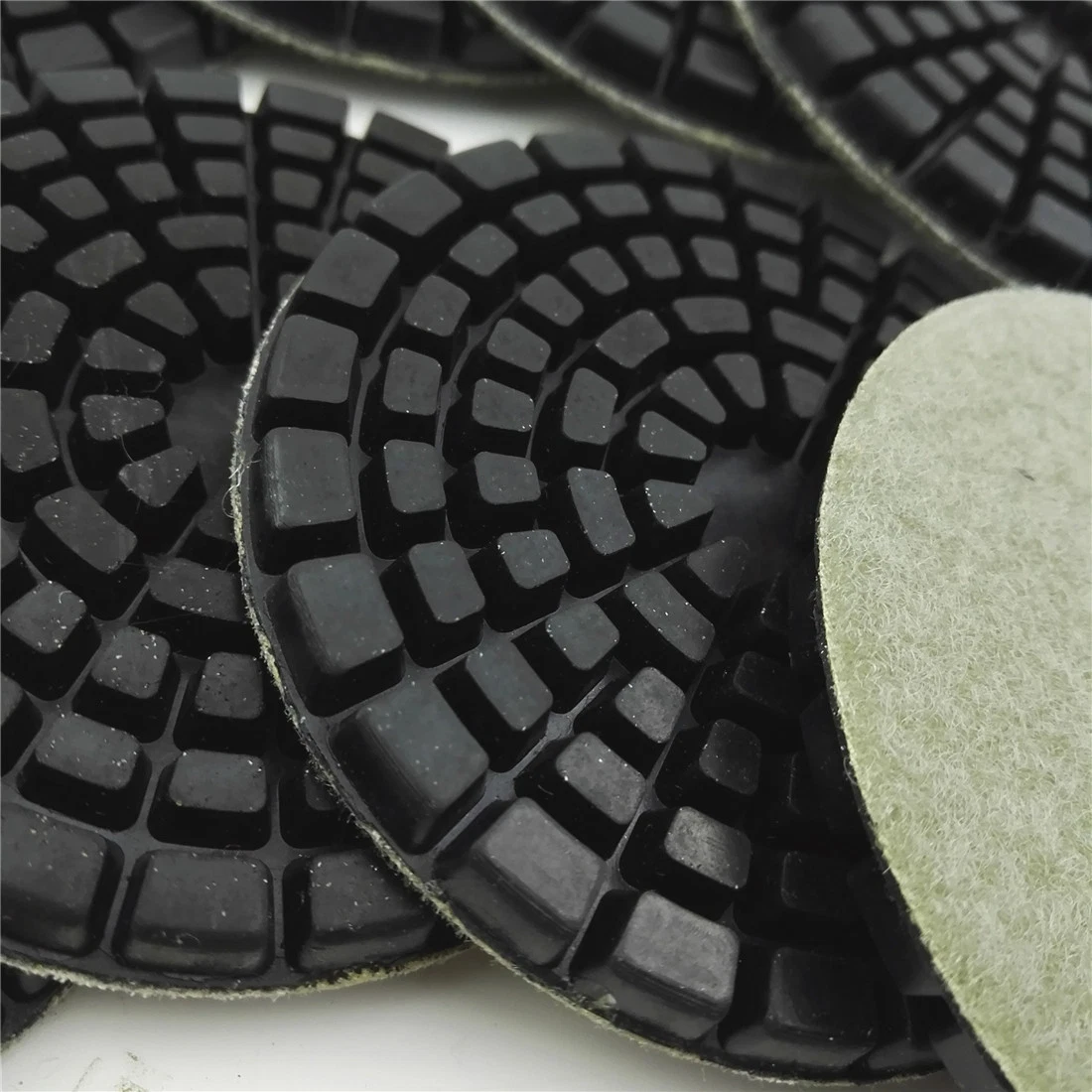 4'' 9mm Thickness Concrete Diamond Polishing Pads Polishing Tools for Granite