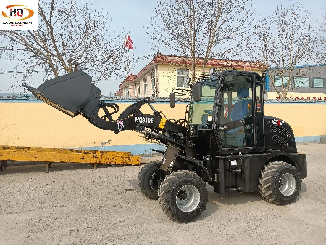 1.0ton Small Electric Shovel Loader (HQ910E) with CE Approvel