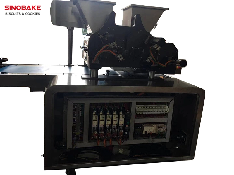 Two Color Wire Cut Cookie Machine with High quality/High cost performance 