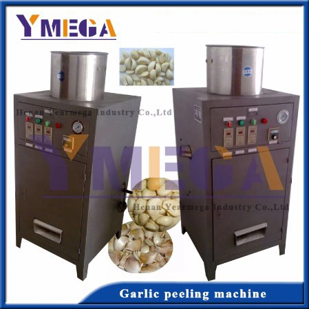 Full Stainless Steel Air Operated Garlic Peeler Machine From China