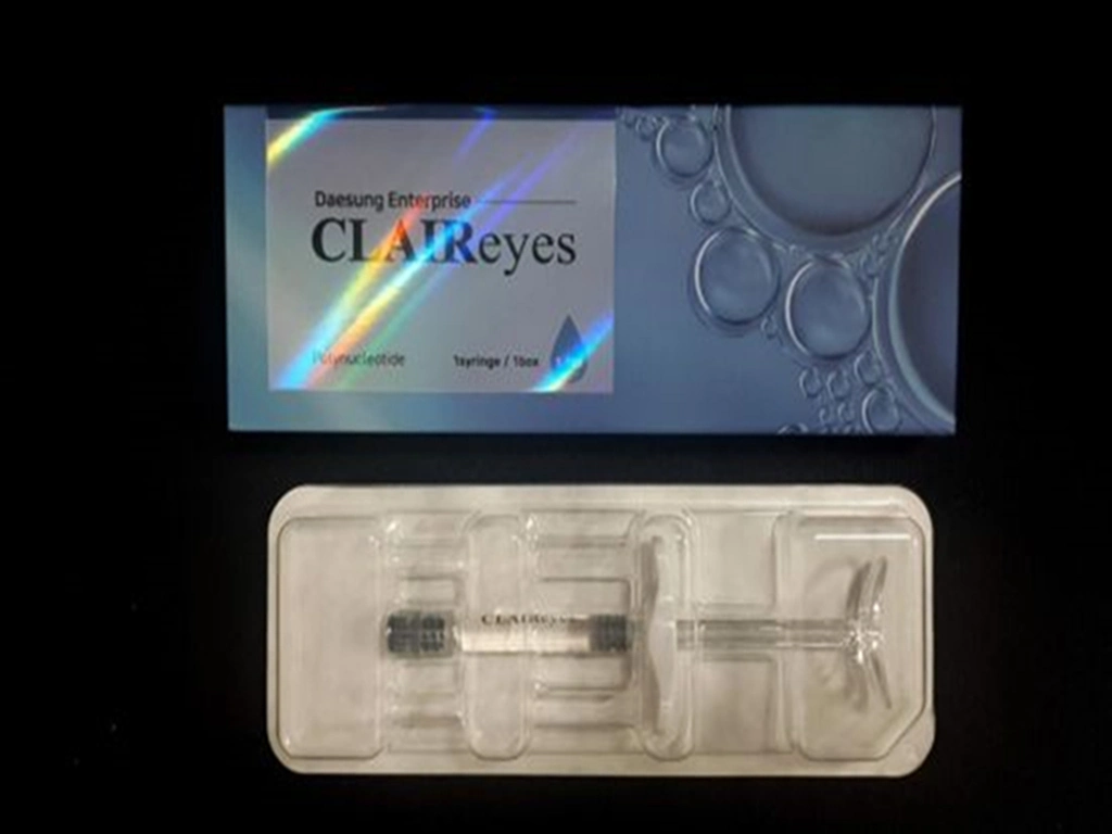 Clair 1.1ml más populares de los ojos con sodio Polynucleotide Pdrn extracción círculo oscuro bajo el ojo de las arrugas Tratamiento, pero precio más competitivo que Lumieyes