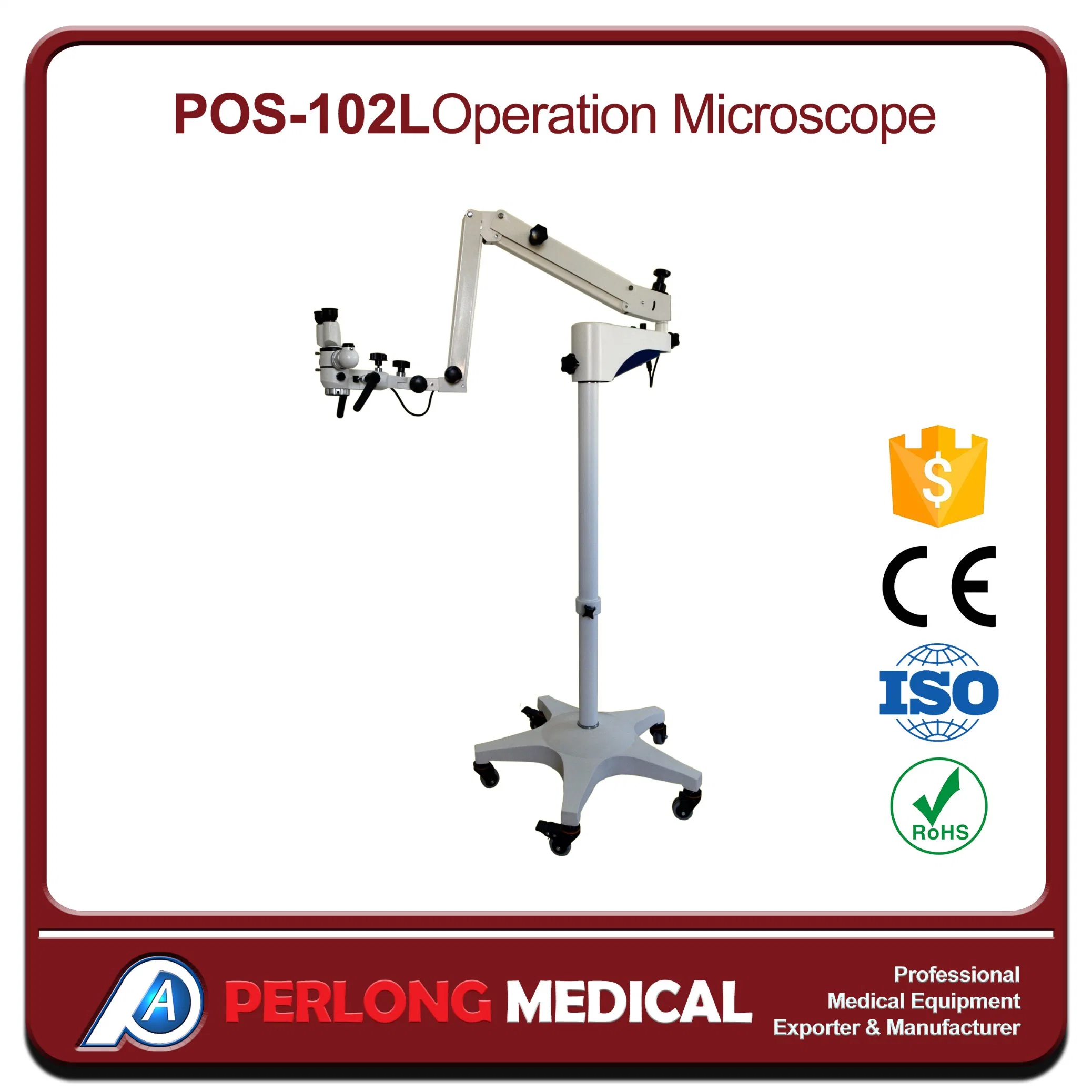 POS-120L مصنع الصين للأجهزة المحمولة التشغيل MicroScope