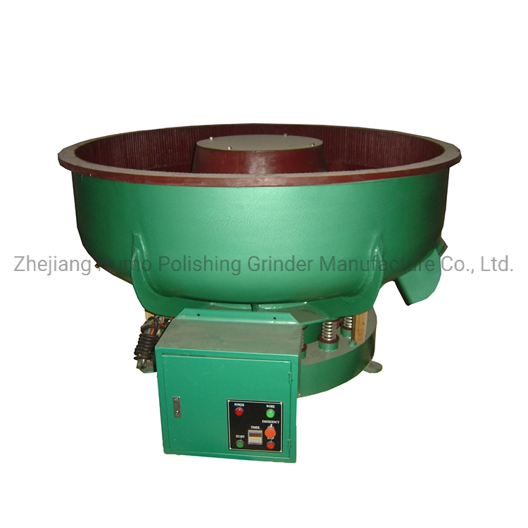 Deburring and Polishing Vibratory Machine Use with Abrasives