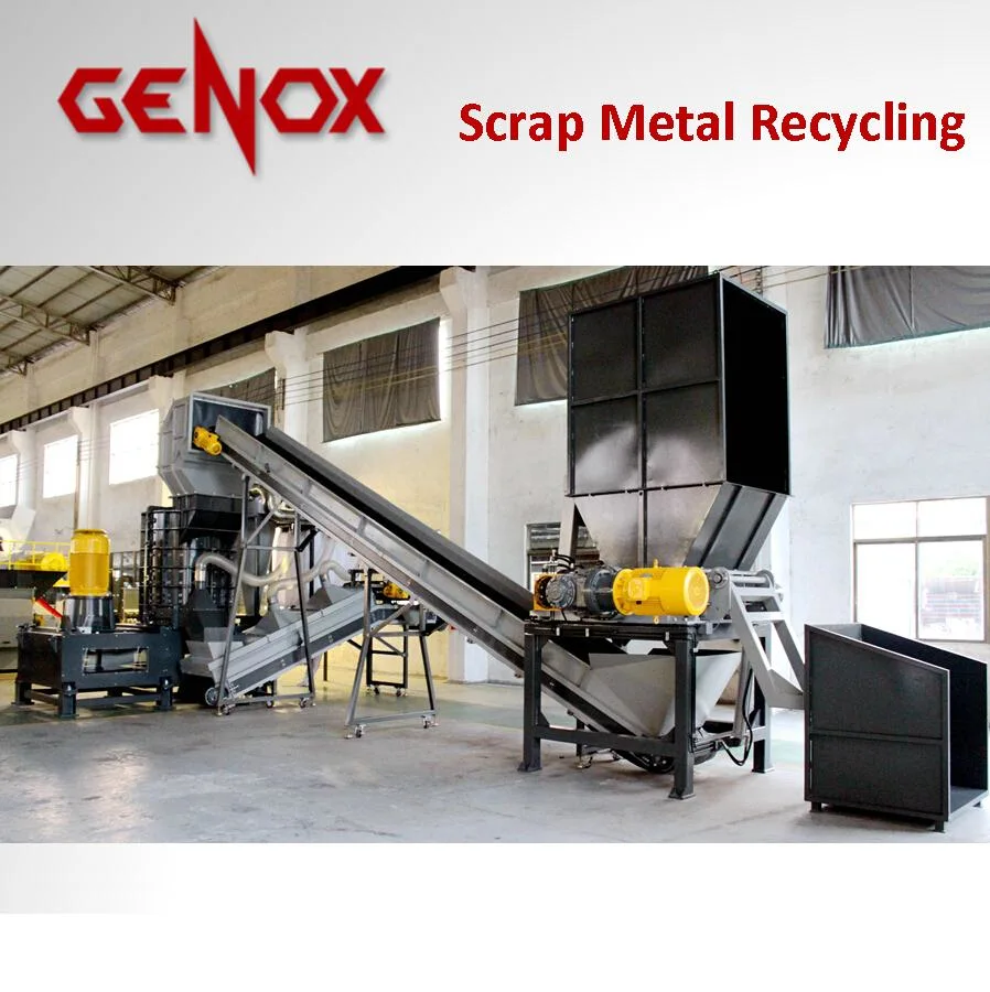 Recycling-Anlage / Recycling-Maschine für Schrott Metall / Shredder