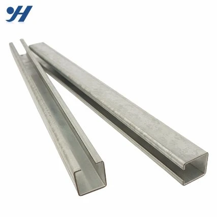 Factory Price Cold Rolled C Type Galvanized C Channel Steel