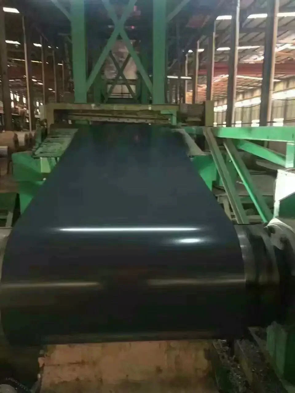 Plancha de bobina de acero recubierto de color profesional Galvalume Metal utilizado para Techo