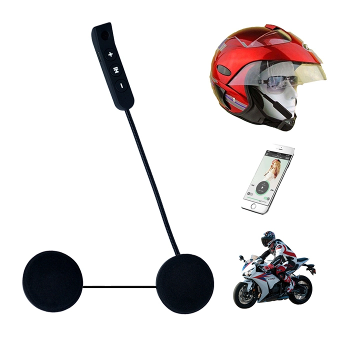 Casque de moto Bluetooth sans fil avec écouteurs pour casque de moto à conduction osseuse, mains libres