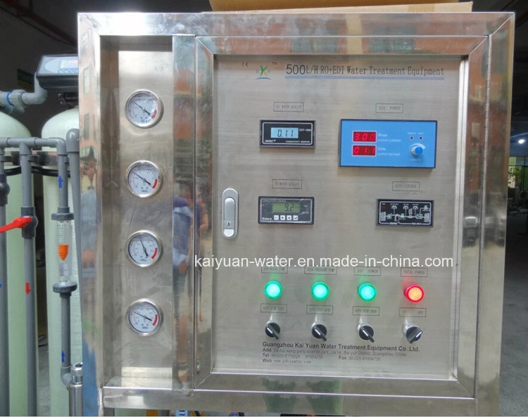 1000lph Stainless Steel Auto EDI Module EDI Equipment EDI Water Treatment