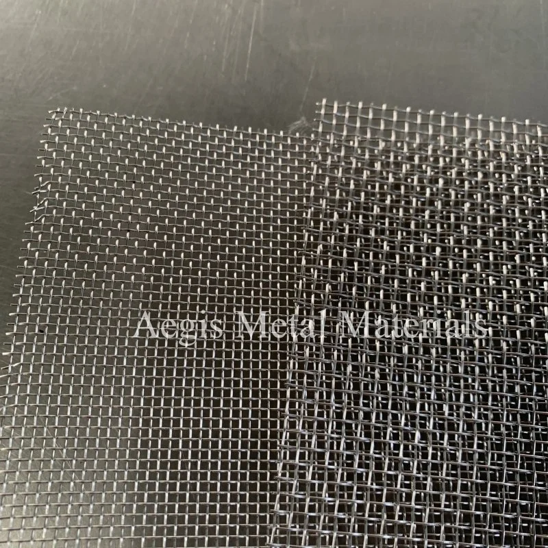 Gh3536 Gh4169 40 Mesh Fecral Wire Mesh Woven Wire Mesh Filter