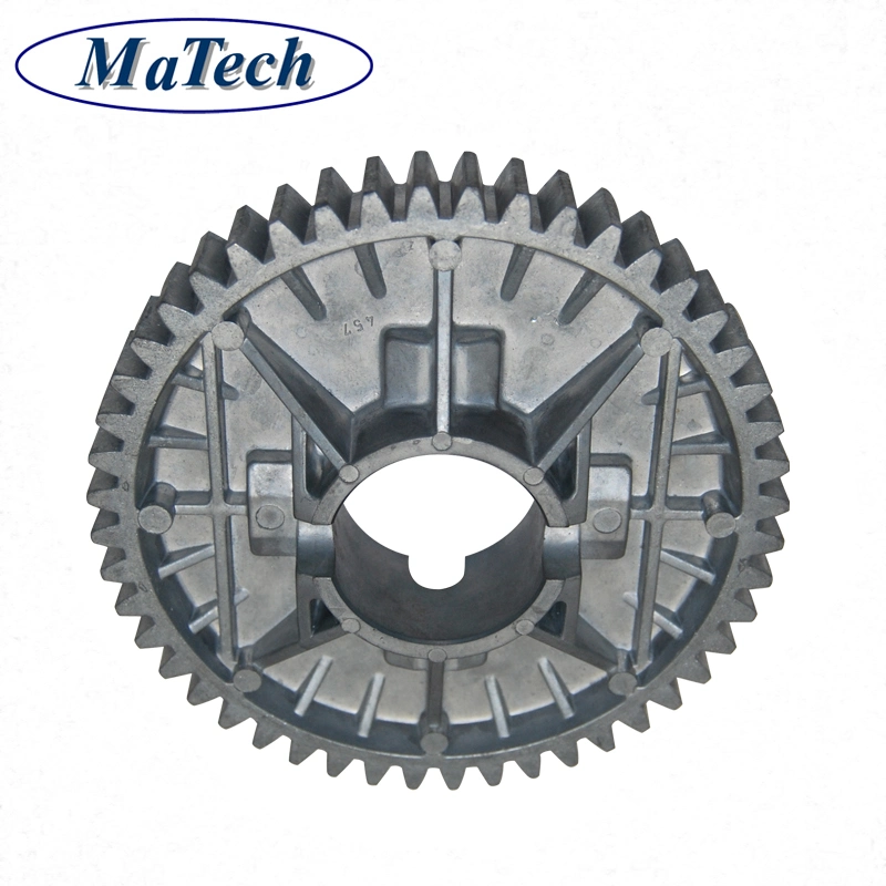 Aluminum Die Casting Small Precision Agricultural Machinery Gear