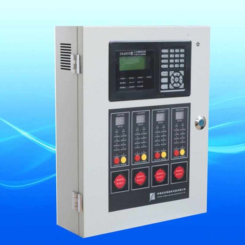 Addressable Gas Fire Extinguish Control Panel for Fire Alarm System