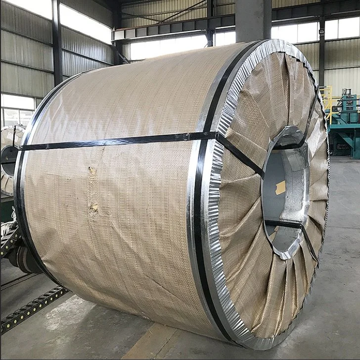 ASTM Cold Rolled Full Hard Galvanized SGCC 0.5mm Dx54D Galvanzied Steel Strip Big Zero Regular Spangle Coated Dx51d+Z Dx52D+Z Dx53D Galvanized Steel Coil