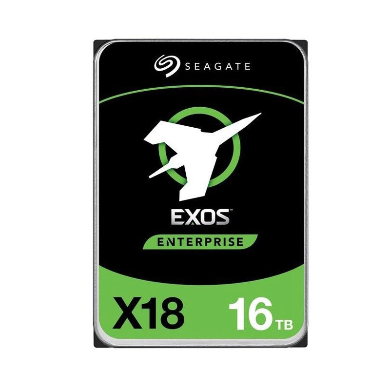 Seagate Exos X18 St16000nm000j 16tb 7.2K Rpm SATA 6GB/S 3.5in Hard Drive St16000nm001j St16000nm004j St16000nm005j
