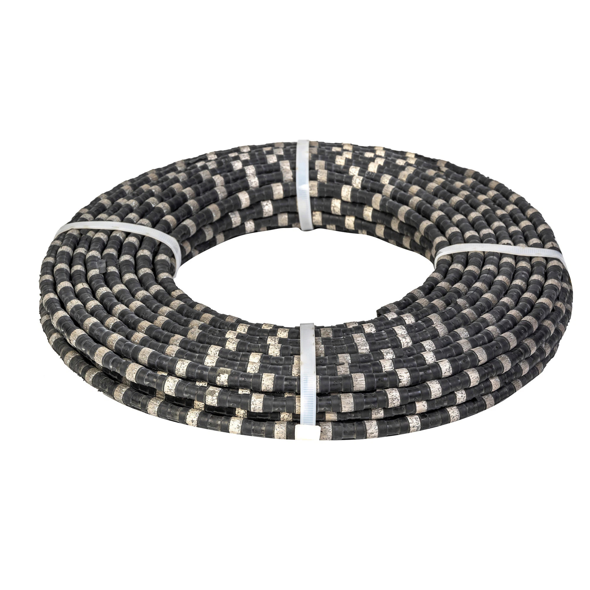 Granite Quarry Use Reusable Air Bag and Rubberized Diamond Wire Saw