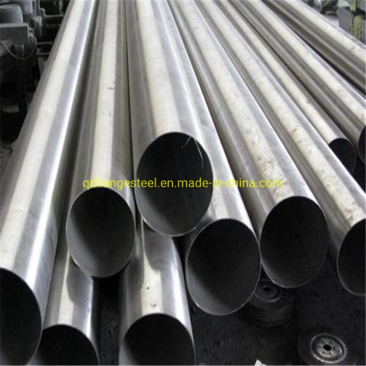 304 316 317 Factory Price Ba 2b 8K Polished Construction Material Seamless Stainless Steel Pipe Tube for Low Price