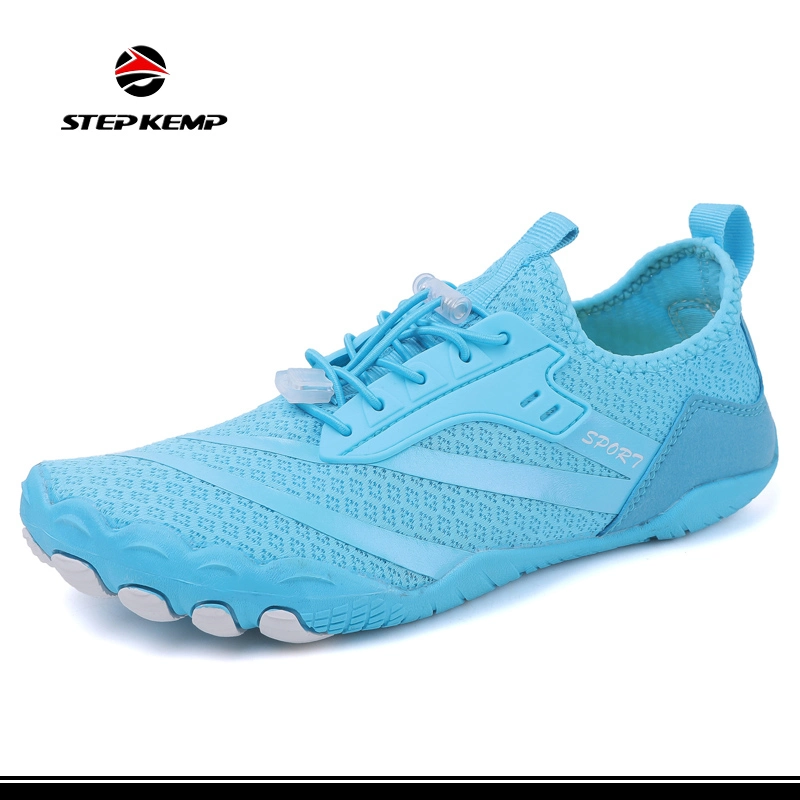 Pareja de caminar en la playa Kayaking Boating Deportes acuáticos Zapatos ex-23W1004