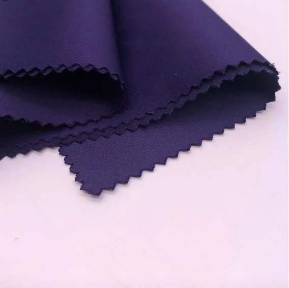 Glossy Silk 75D Woven Polyester False Twist with Good Stretch for Womens Wear Textile