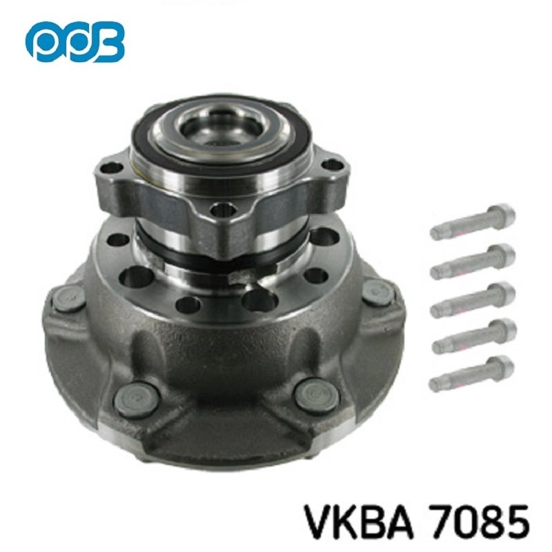 Vkba7085 conjunto de kit de cojinete de cubo de rueda delantera Unidad 1810256 2128324 Con sensor ABS integrado para Ford Transit