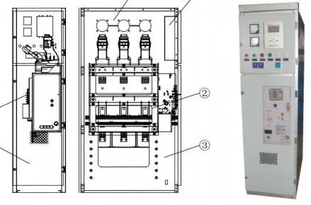 Indoor 12KV VBX-12GD Three Working Positions Type Vacuum Circuit Breaker with spring operating mechanism