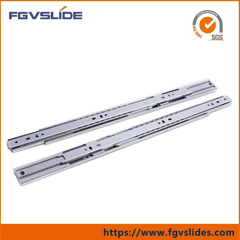 35mm Soft Close Telescopic Drawer Slide