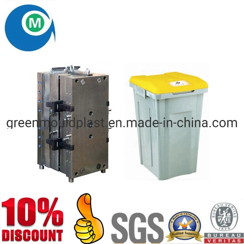 OEM New Vision House Use Injection Plastic Trash Bin Mould