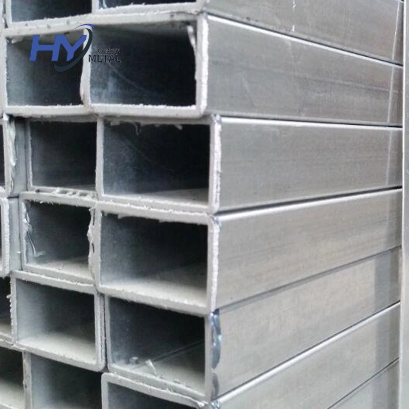 High Strength Q195 Q235 Q345 A106 A36 A53 Galvanized Steel Square Pipe Tube