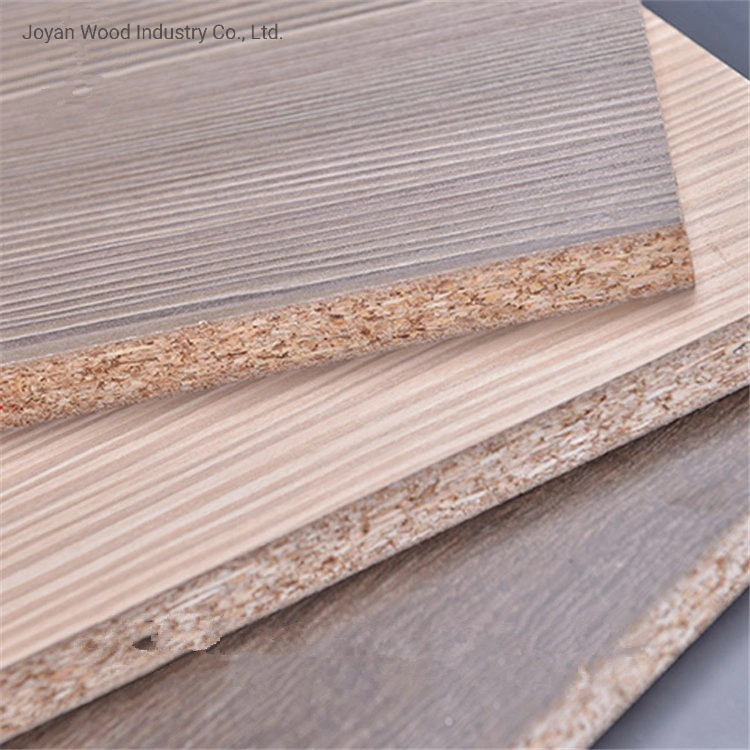 Melamine Faced Particle Board Chipboard for Cabinet Doors or Furniture