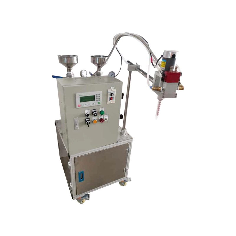 Glue Filling Equipment for Ab Rubber Piston Press