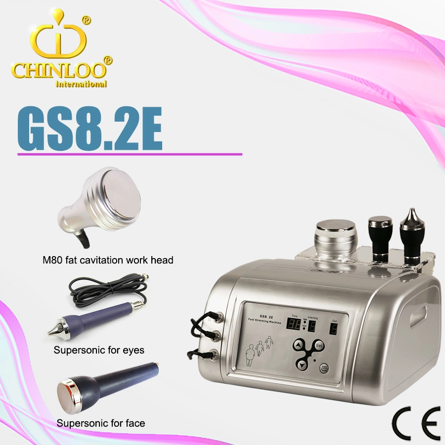 La cavitation RF GS8.2e Aspirateur portable Fat Gel 3 en 1 pour la perte de poids