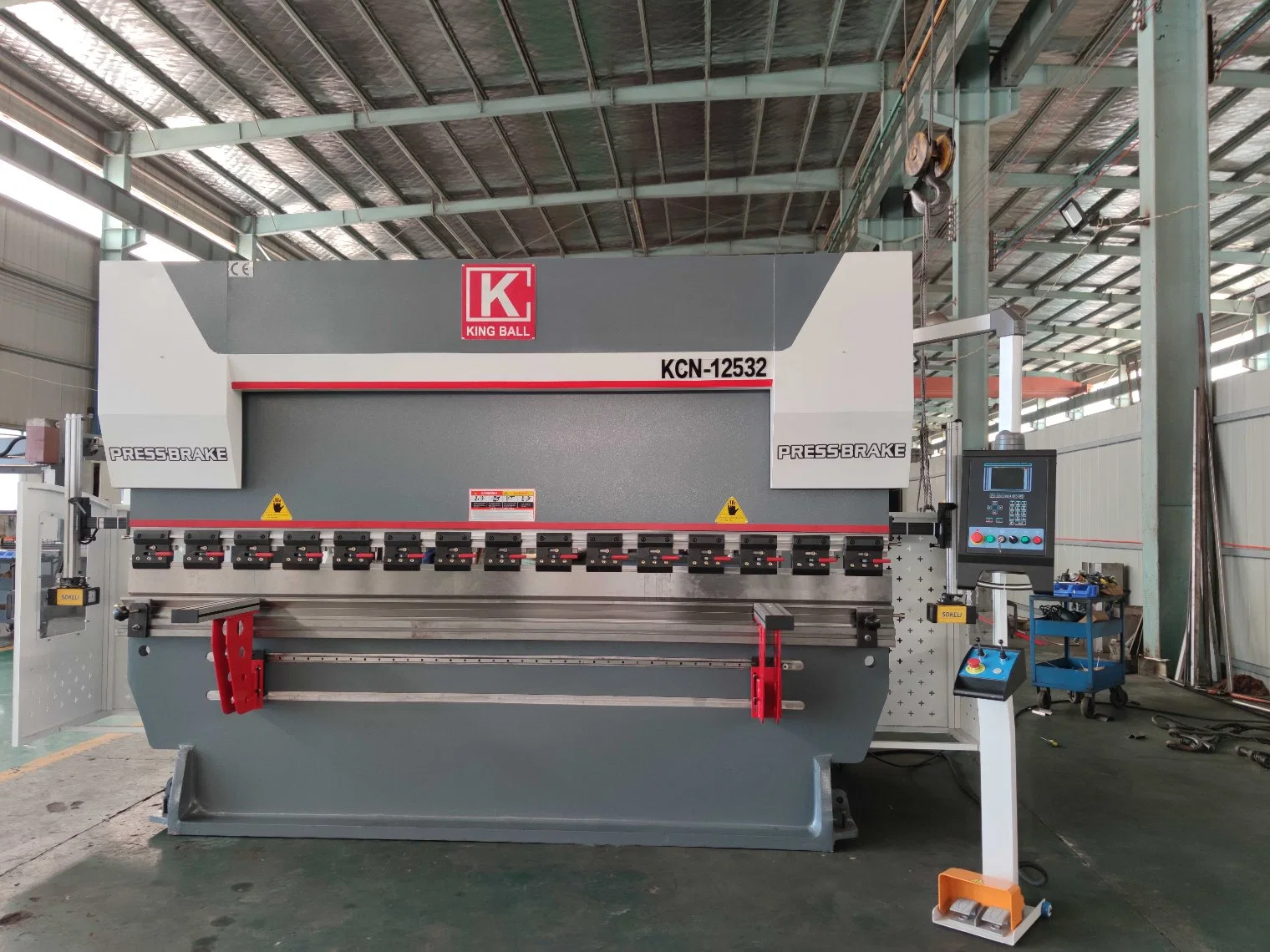 Automatic Sheet Steel Press Brake Hydraulic Brake for Sheet Bending