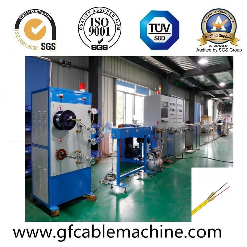 Tight Buffer Fiber Extrusion for Optic Cable Manufature Production Line