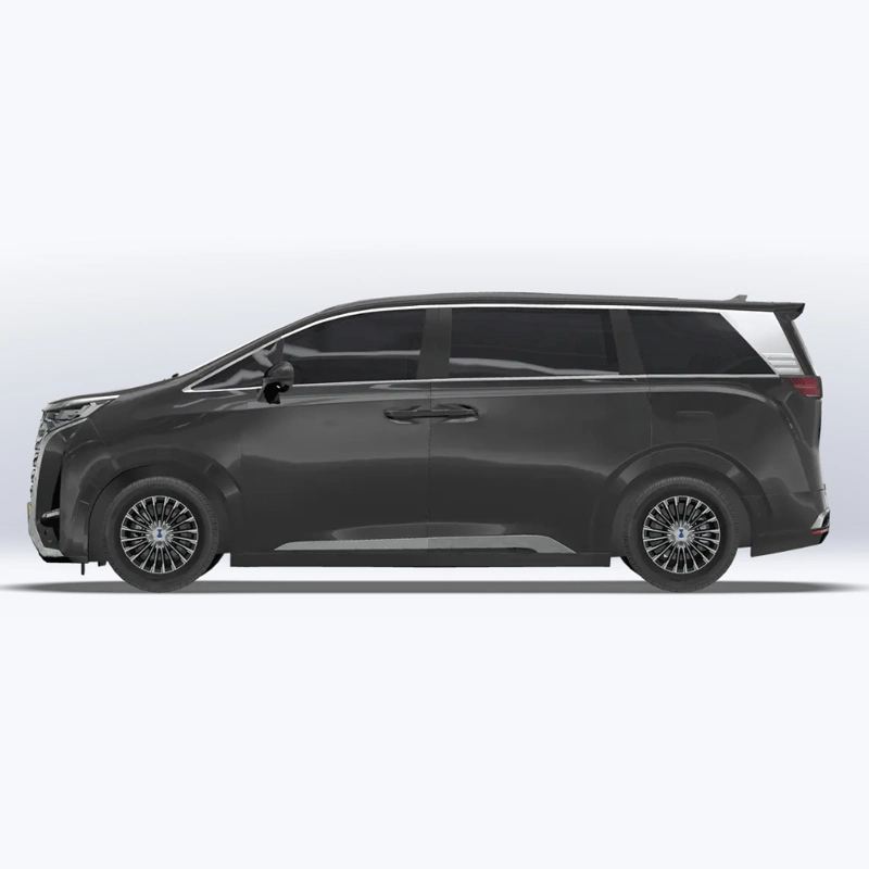 Hot on Sale in Stock Denza D9 Dm-I Phev Big Luxury High Performance MOQ 1 Set Plug in Hybrid Electric Vehicle MPV