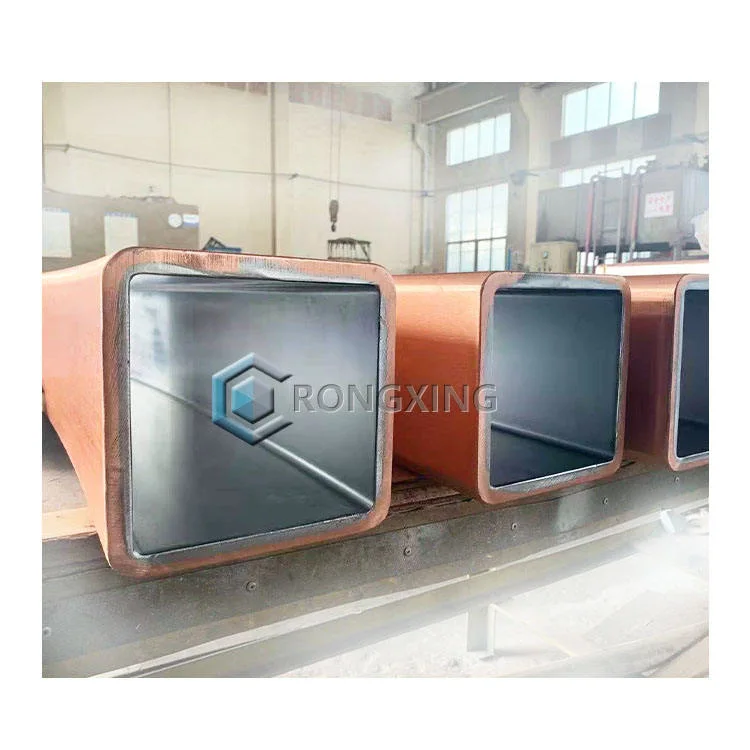 R6m Rectangle Copper Sleeves Molds Tubes of Continuous Casting Machine