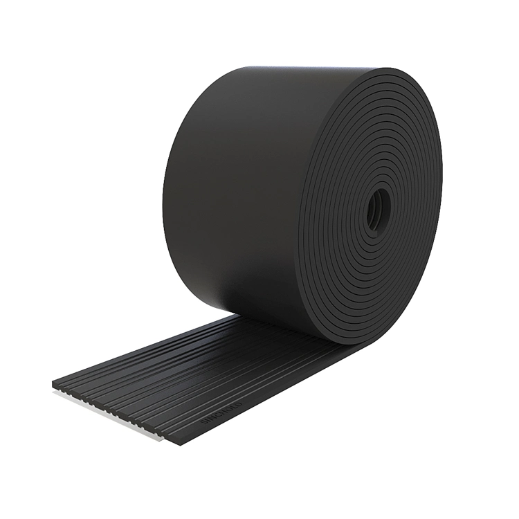 Sinchold Continuous Crane Rail Rubber Pad with Steel Inside 098