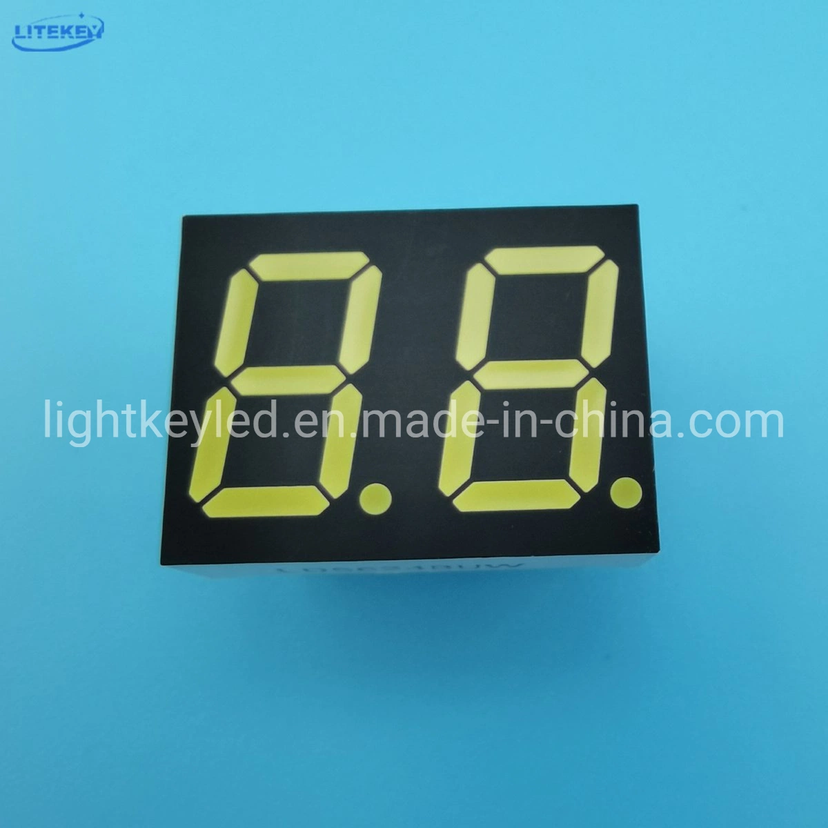 0.5 Inch Dual Digits 7 Segment LED Display with RoHS From Expert Manufacturer