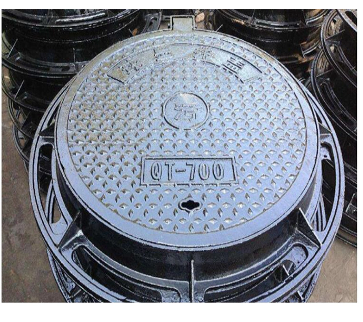 Hailong Group Grey Iron Casting Product for Manhole