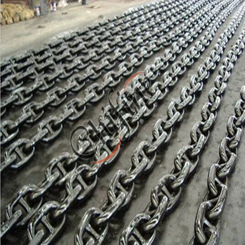 Marine Welded Studless Anchor Link Chain with Grade U1/U2/U3