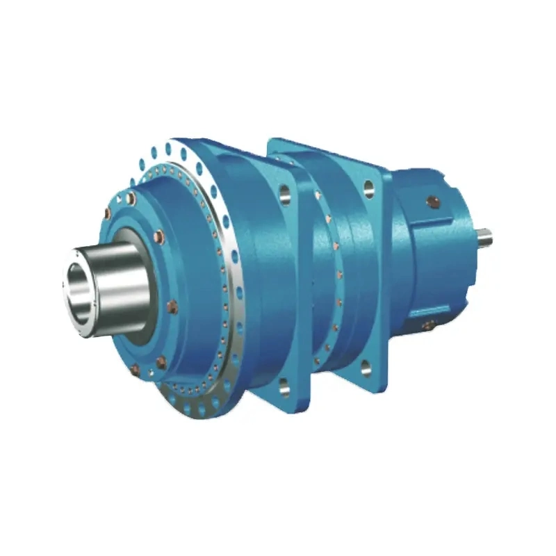 Caja de engranajes reductores de engranajes planetarios de la serie P con velocidad de motor eléctrico Reductor