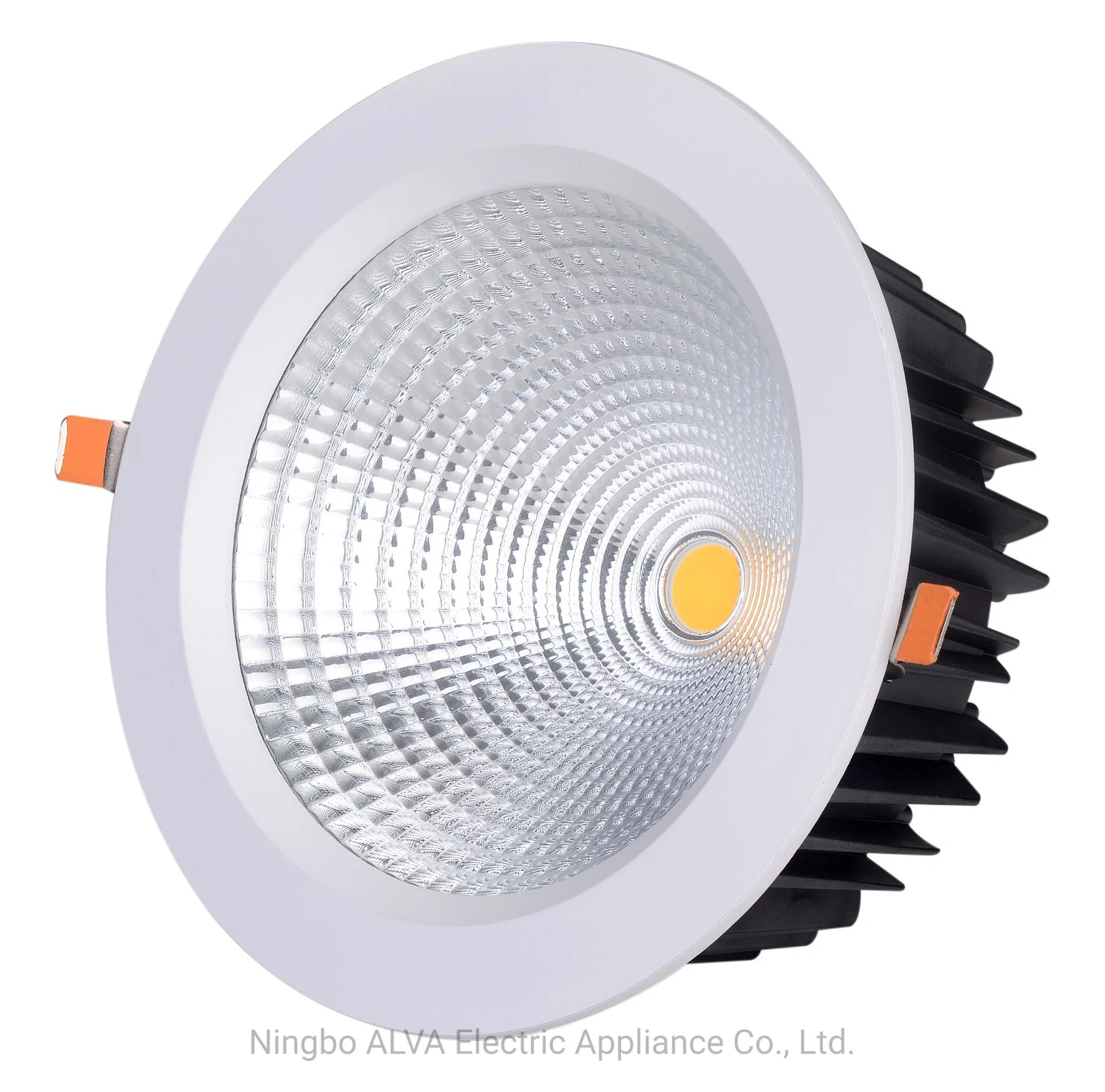 Foco empotrable de aluminio fundido 7W COB LED Downlight circular