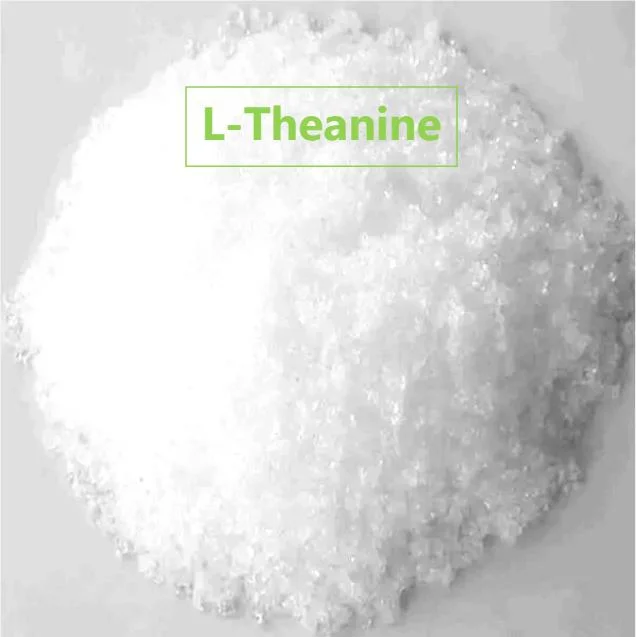 الطبيعية L-Theanine الغذاء الدرجة 99% العضوية الشاي الأخضر استخراج H-Gln (ET) - آه ن-غاما-إيثيل-ل-غلوتامين